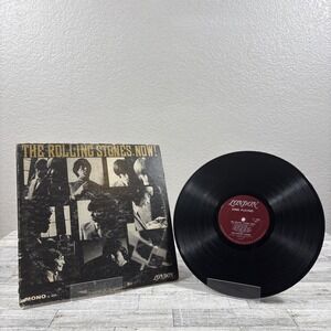 THE ROLLING STONES - NOW!    33 RPM LP       LL3420